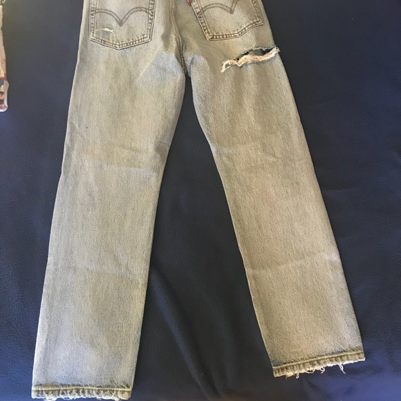 Levi’s Wedge fit Straight women’s jeans - Picture 3 of 5